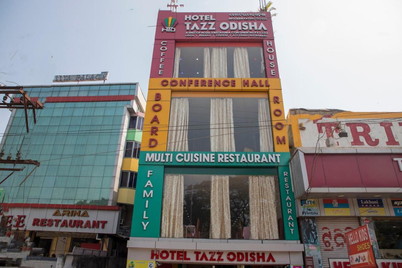 Oyo 11346 Hotel Tazz Odisha Bhubaneswar Exteriör bild